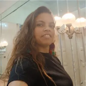 Rosto da Gabriela Deglane