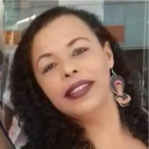 Rosto da Márcia Luzia